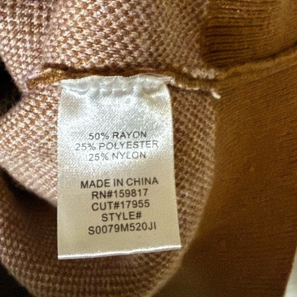 Altar’d State Boho Doll Hippie Brown Purple Cream Floral Cropped Sweater Hippie - Picture 5 of 5